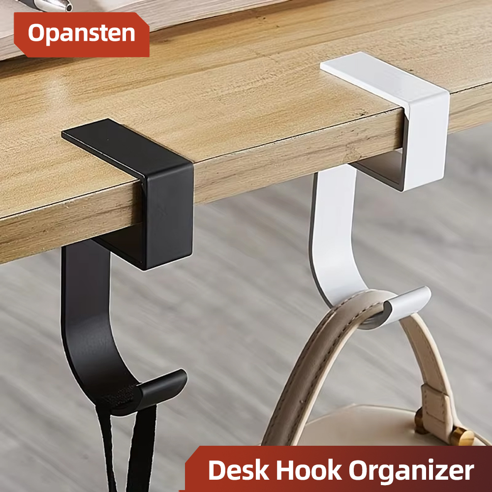 Tech For Office - خطاف مكتب من الألومنيوم بتصميم مضاد