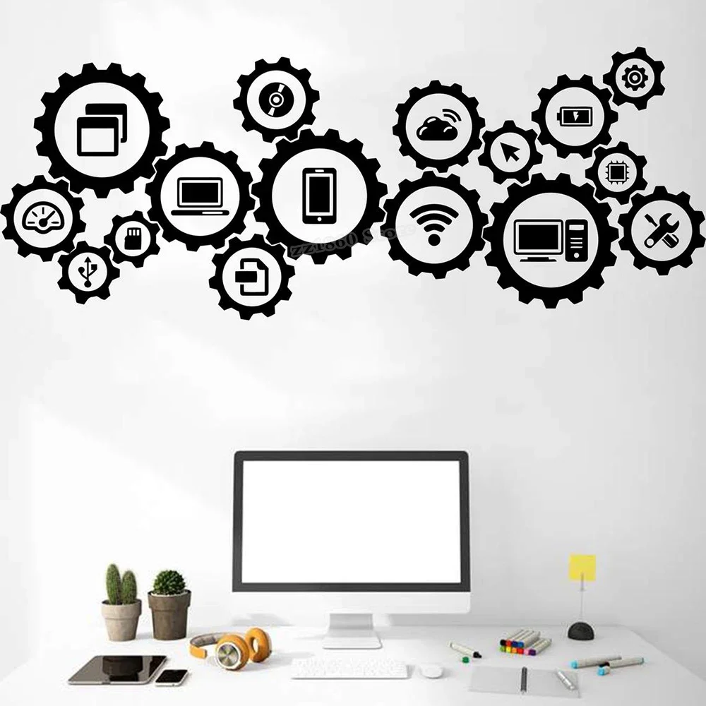 Information Technology Officer - تكنولوجيا الجدار ملصق مائي وسائل الإعلام