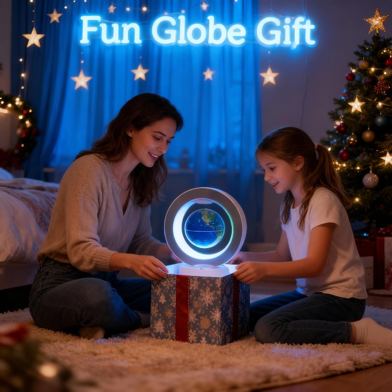Office Tech Gifts For Men - مكبر صوت بلوتوث على شكل كرة
