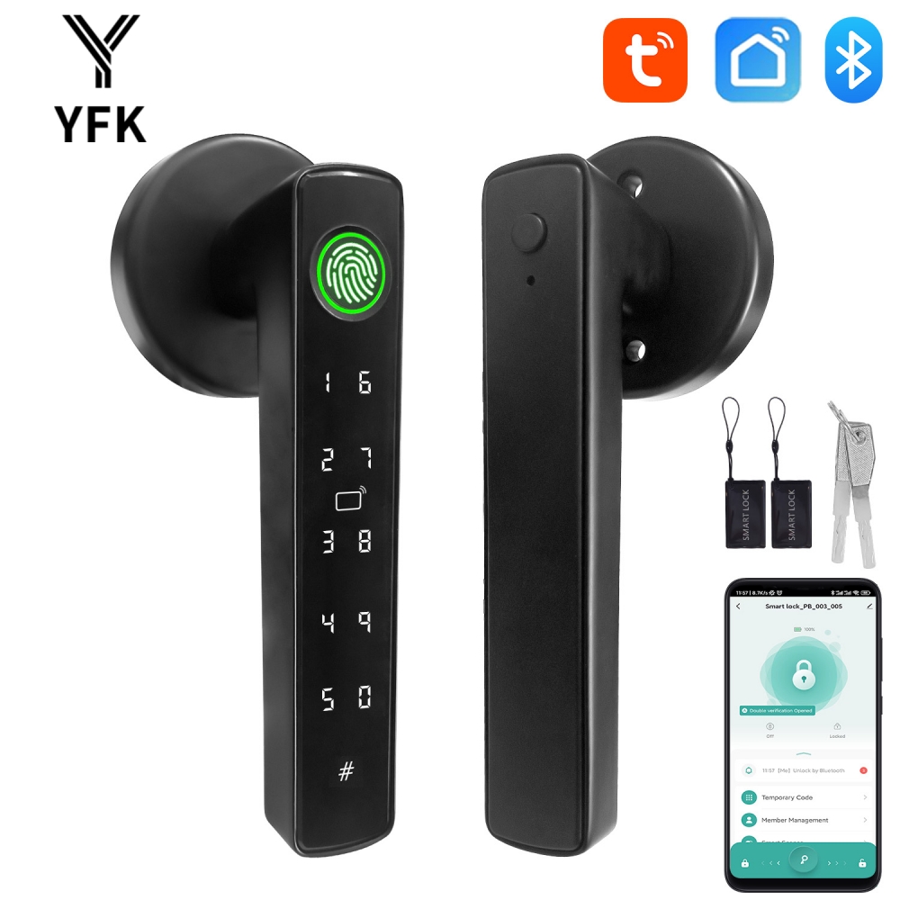 Tech For Office - قفل ذكي YFK Tuya 5 في