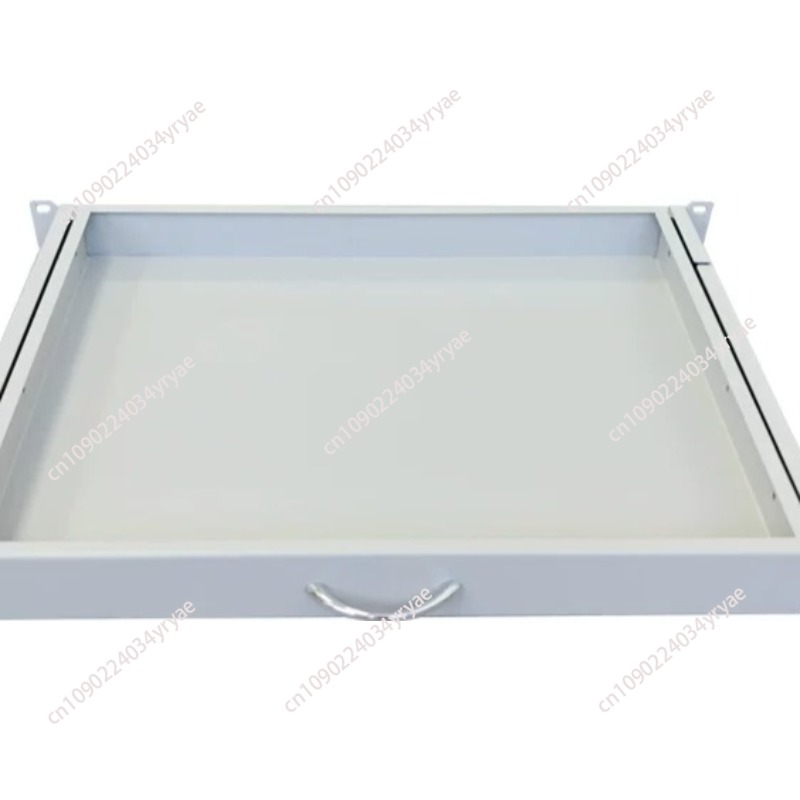 Server Rack Shelf - درج لوحة مفاتيح 1U لخزائن الشبكات،