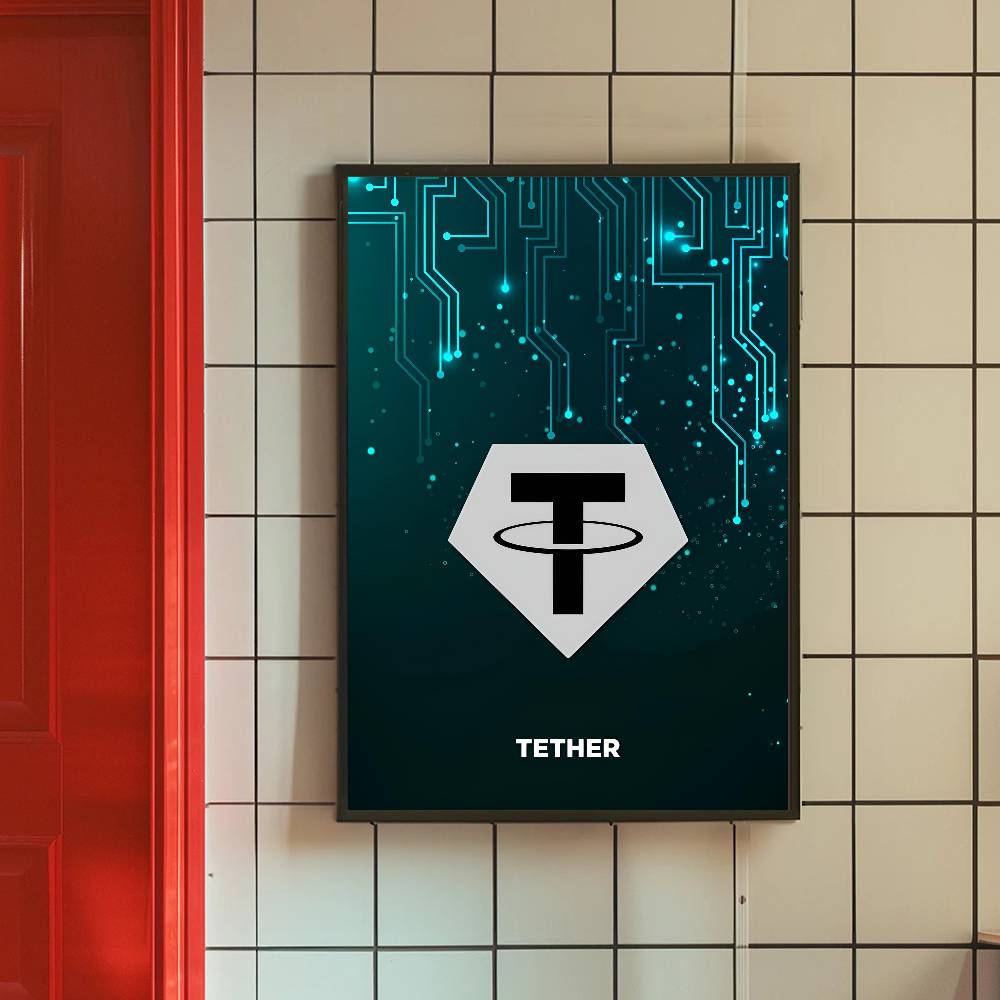 ملصق فني بتصميم رمز العملات ال - مراجعة Office Tech Logo وسعره