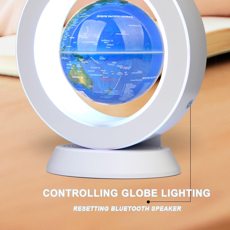 مكبر صوت بلوتوث عائم مع مصباح  - مراجعة Office Tech Gifts For Men وسعره