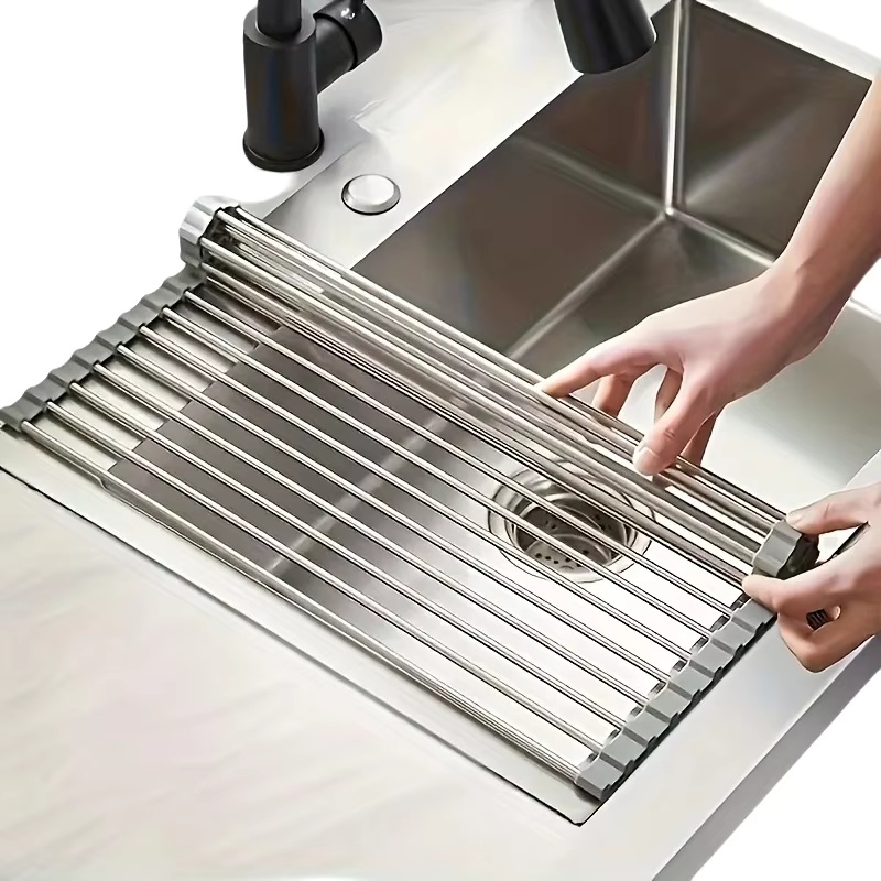 رف تجفيف أطباق قابل للطي من ال - مراجعة Server Rack Shelf وسعره