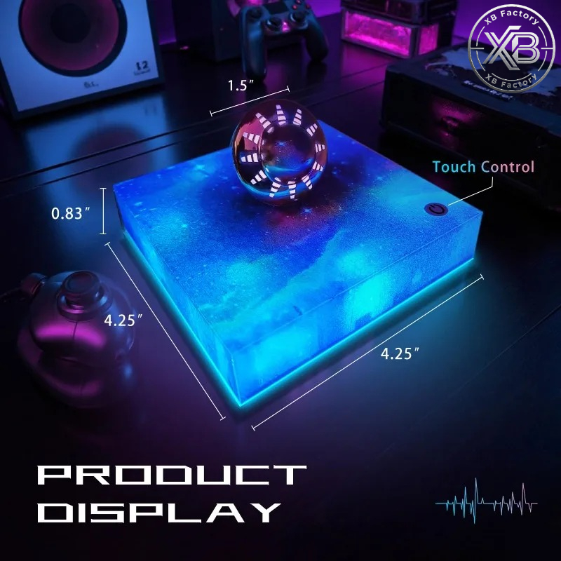 مصباح يو إف أو عائم بزاوية دور - مراجعة Office Tech Gifts For Men وسعره