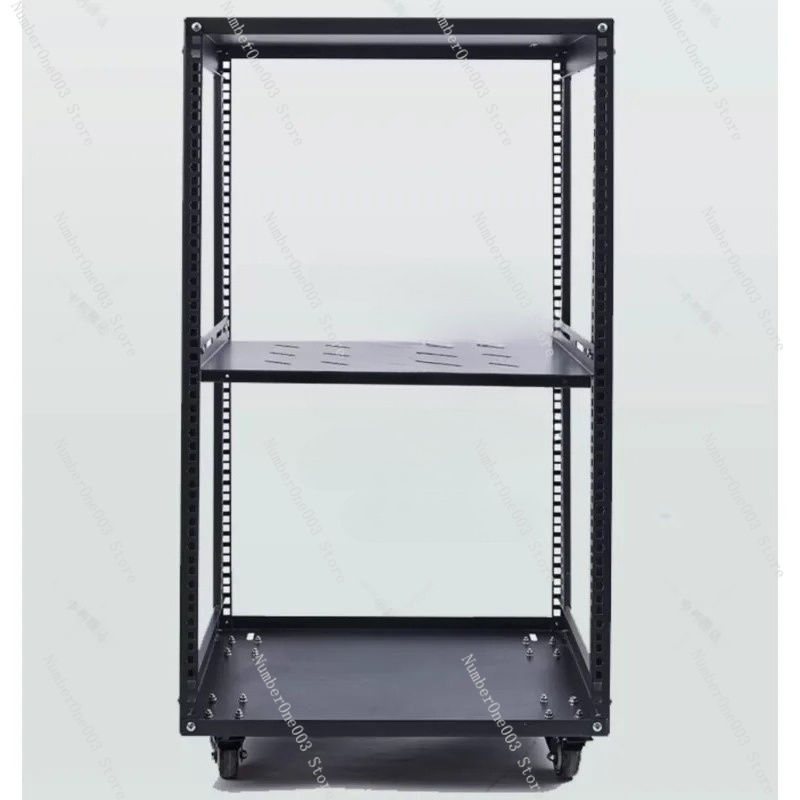 خزانة شبكة مفتوحة 18U/12U - رف - مراجعة Server Rack Shelf وسعره
