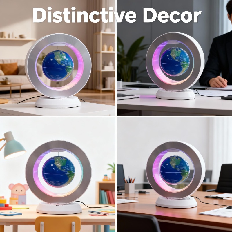 مكبر صوت بلوتوث على شكل كرة أر - مراجعة Office Tech Gifts For Men وسعره
