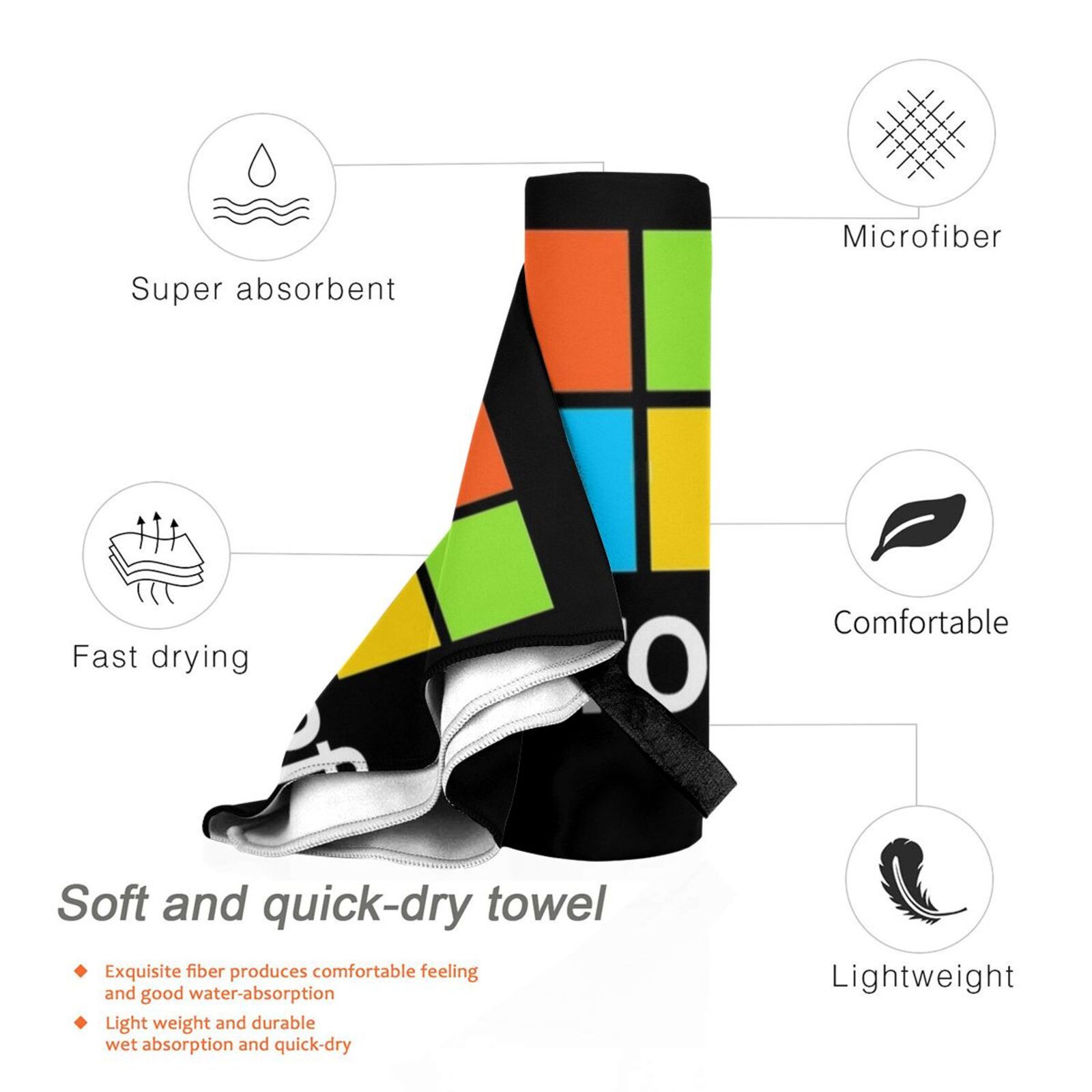 وسادة الشاطئ من Microsoft Type - مراجعة Office Tech Logo وسعره