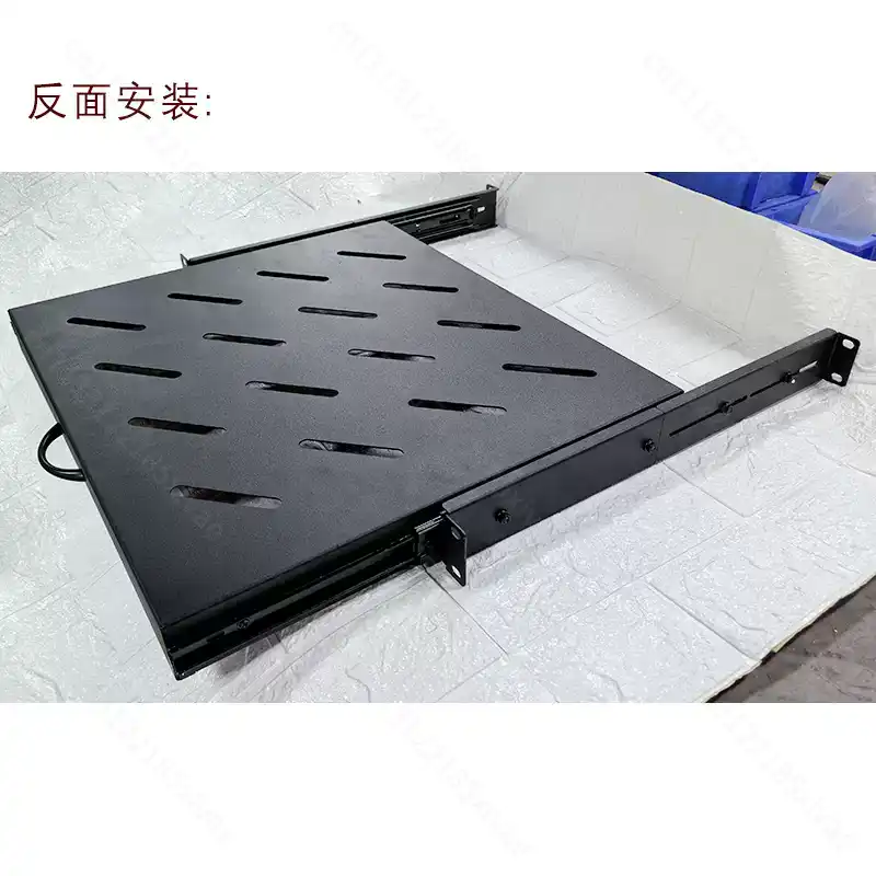 رف تخزين متحرك 19 بوصة قابل لل - مراجعة Server Rack Shelf وسعره