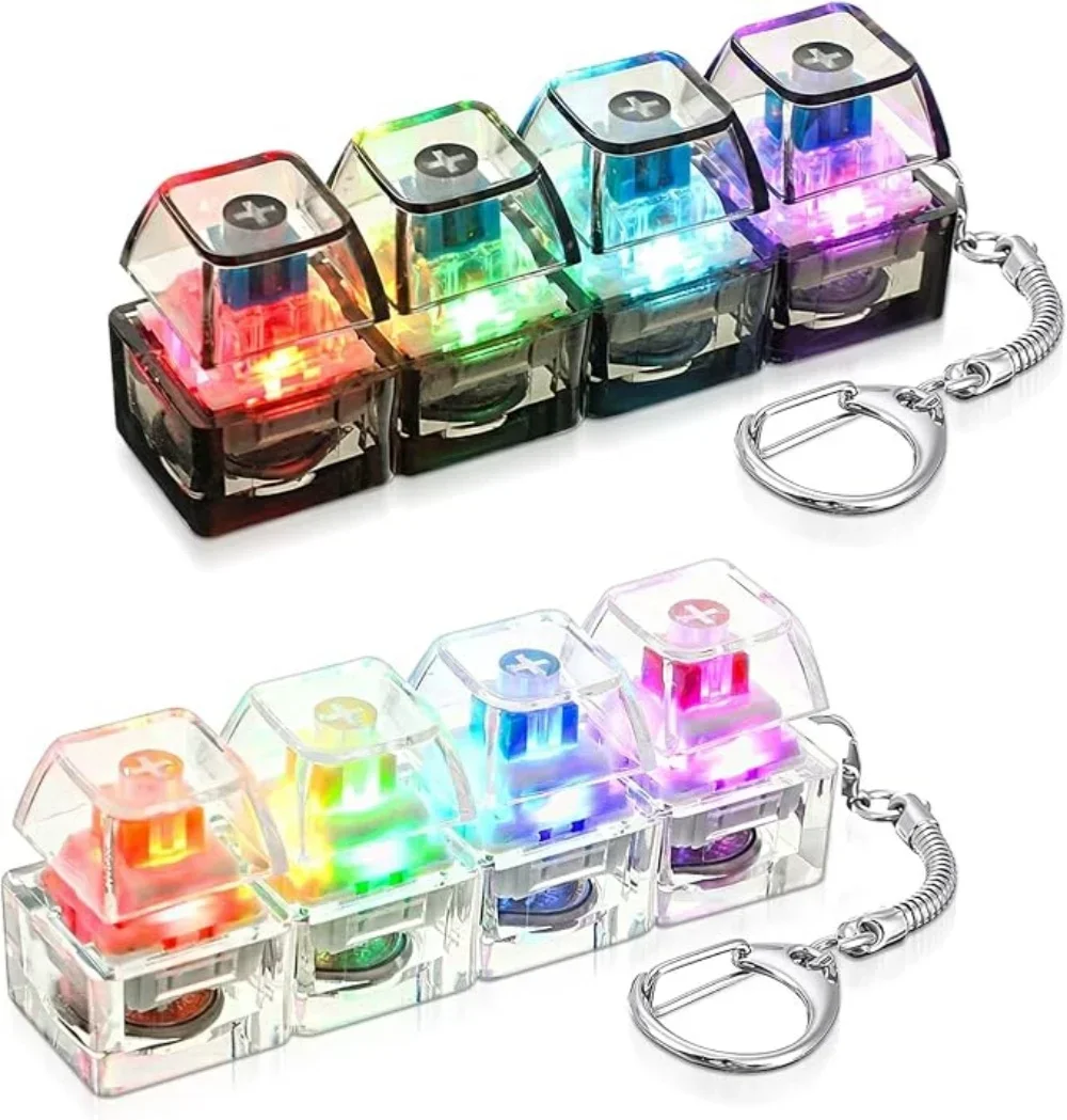 1 قطعة سلسلة مفاتيح LED على شك - مراجعة Office Tech Products وسعره