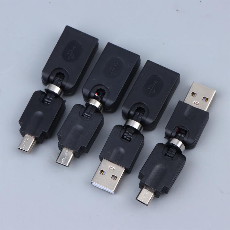 محول USB دوار 360 درجة من ذكر  - مراجعة Office Tech Flexible وسعره