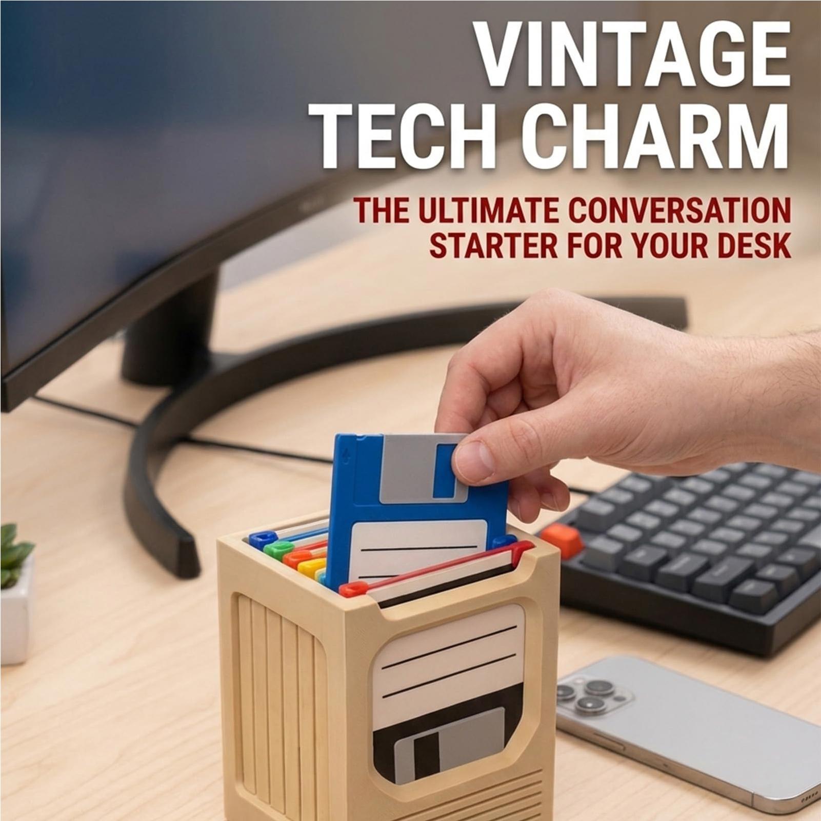 مجموعة حاملات أكواب بتصميم تقن - مراجعة Tech For Office وسعره