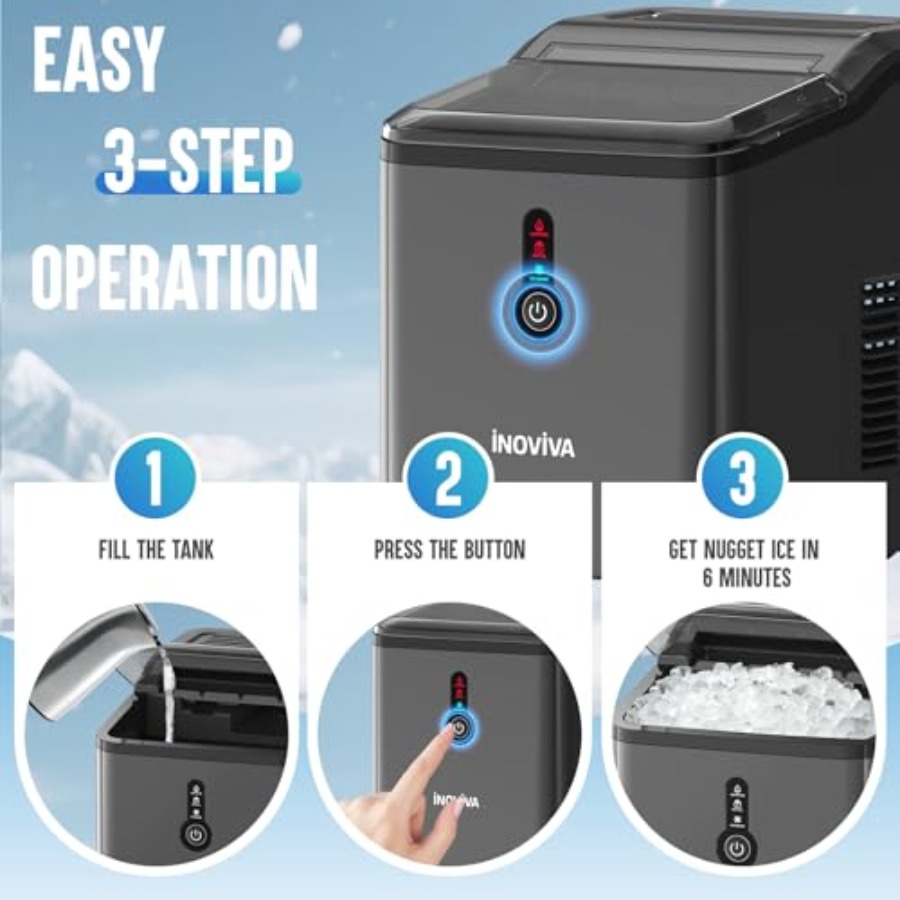 ماكينة صنع الثلج على سطح الطاو - مراجعة Office Tech Products وسعره