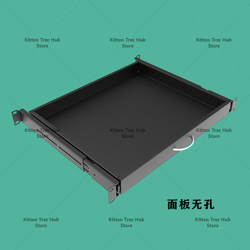درج لوحة مفاتيح 1U لخزائن الشب - مراجعة Server Rack Shelf وسعره