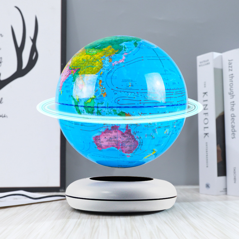 كرة أرضية مغناطيسية عائمة 8 بو - مراجعة Tech For Office وسعره